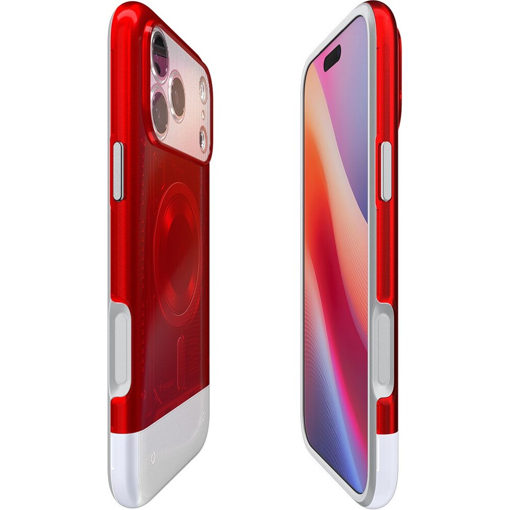 Spigen-Classic-C1-MagSafe-kryt-iPhone-17-Pro-Max-ruby