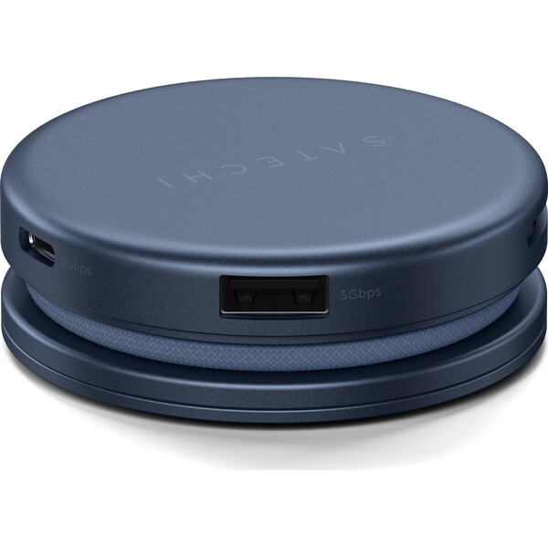 Satechi-OntheGo-5-in-1-Multiport-Adapter-MacBook-Neo-indigove-modry