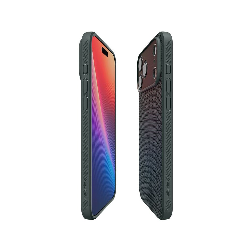 Spigen-Liquid-Air-kryt-iPhone-17-Pro-Max-abyss-green