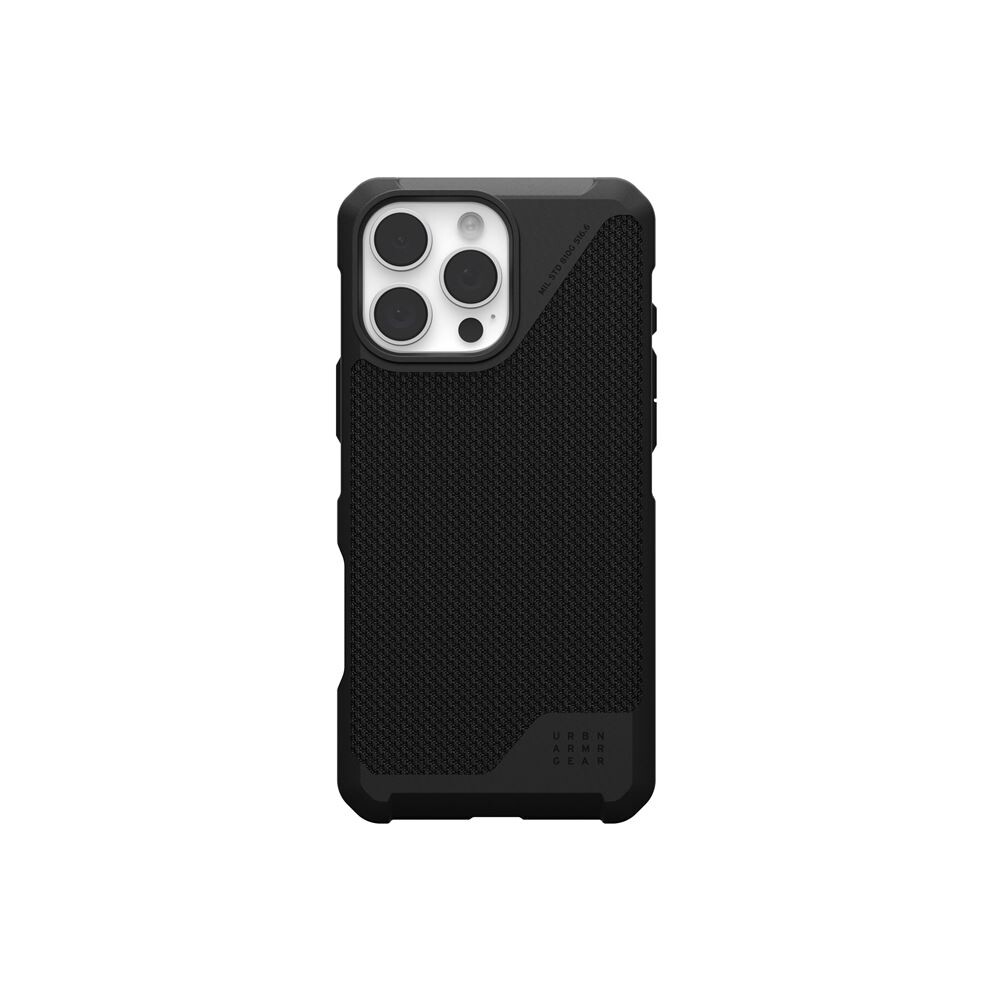 UAG-Metropolis-LT-Magsafe-Kevlar-kryt-iPhone-16-Pro-Max-cerny-