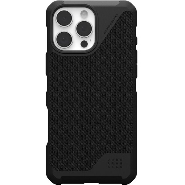 UAG-Metropolis-LT-Magsafe-Kevlar-kryt-iPhone-16-Pro-Max-cerny-