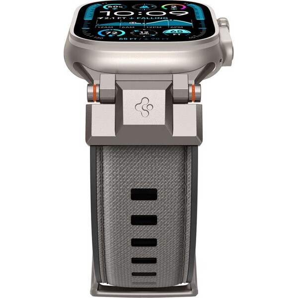 Spigen-DuraPro-Armor-reminek-Apple-Watch-Ultra-49-46-45-44-42mm-sedy