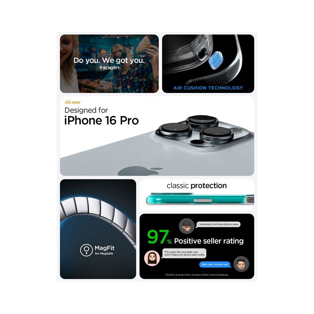 Spigen-Classic-C1-MagSafe-kryt-iPhone-16-Pro-bondi-blue