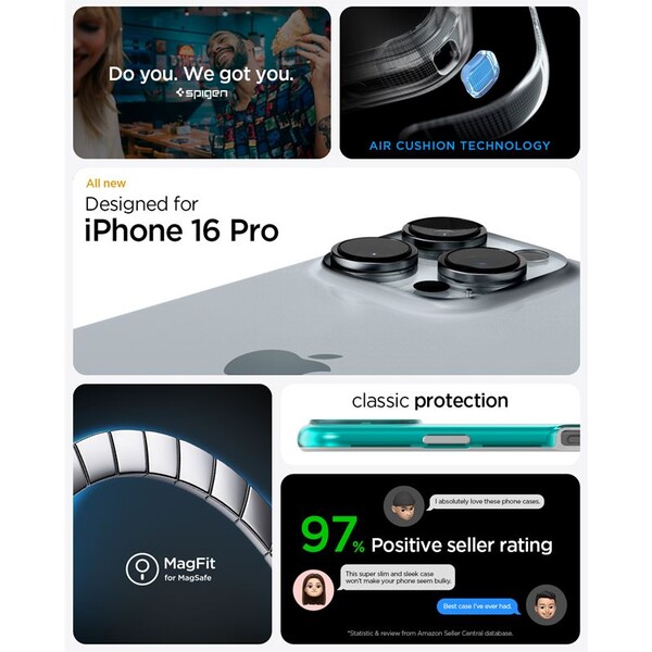 Spigen-Classic-C1-MagSafe-kryt-iPhone-16-Pro-bondi-blue