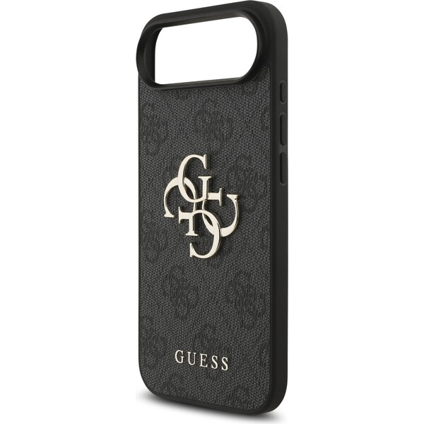 Guess-PU-4G-Metal-Logo-Strap-kryt-iPhone-Air-cerny