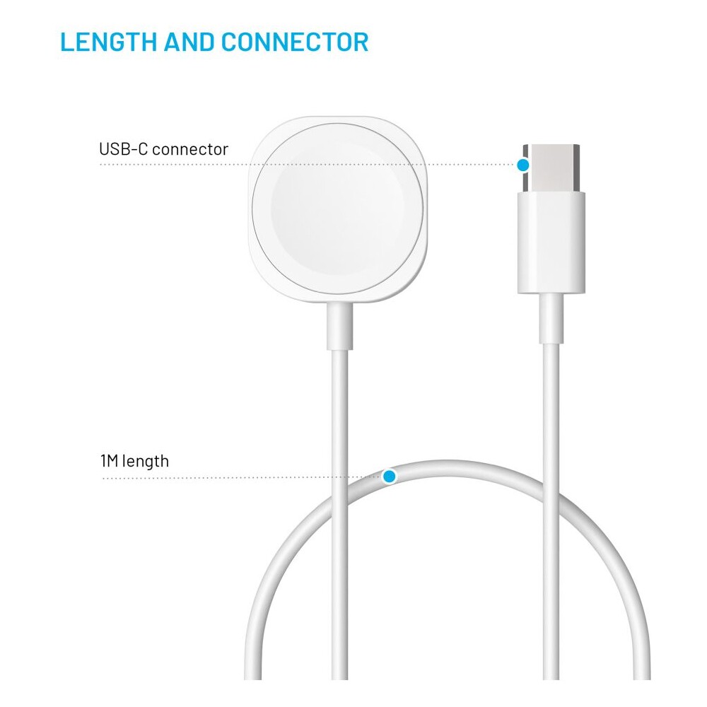 FIXED-USB-C-nabijeci-kabel-pro-Apple-Watch-bily
