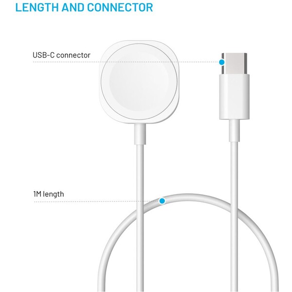 FIXED-USB-C-nabijeci-kabel-pro-Apple-Watch-bily