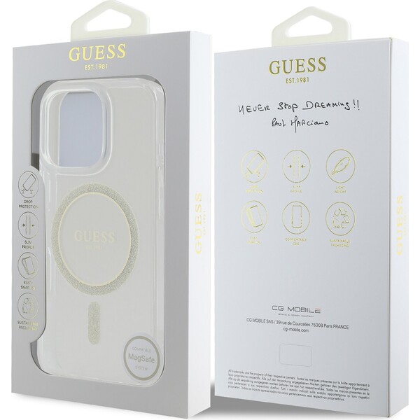 Guess-IML-Glitter-Ring-MagSafe-kryt-pro-iPhone-16-Pro-Max-ciry