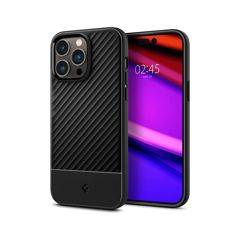 Spigen-Core-Armor-kryt-iPhone-14-Pro-matne-cerny