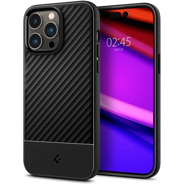 Spigen-Core-Armor-kryt-iPhone-14-Pro-matne-cerny