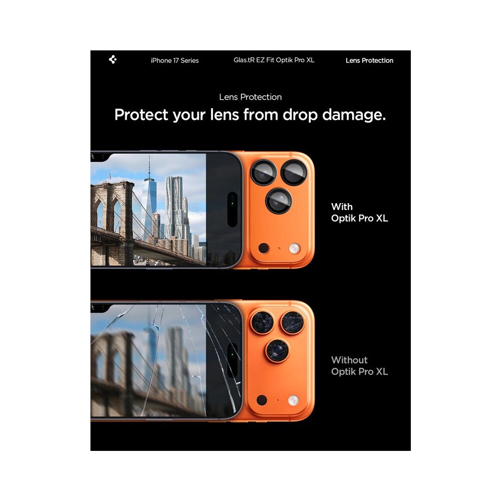 Spigen-Glass-tR-EZ-Fit-Optik-Pro-XL-sklo-na-fotoaparat-iPhone-17-Pro-oranzove