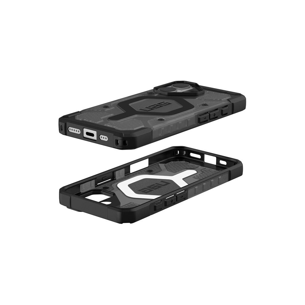 UAG-Pathfinder-Clear-Magsafe-kryt-iPhone-17-kourovy-cerny