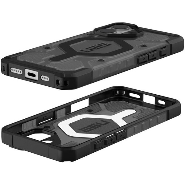 UAG-Pathfinder-Clear-Magsafe-kryt-iPhone-17-kourovy-cerny