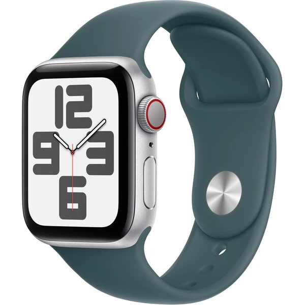Apple Watch 42/41/40/38mm jezerně zelený sportovní řemínek S/M - Řemínky - Hlavní obrázek