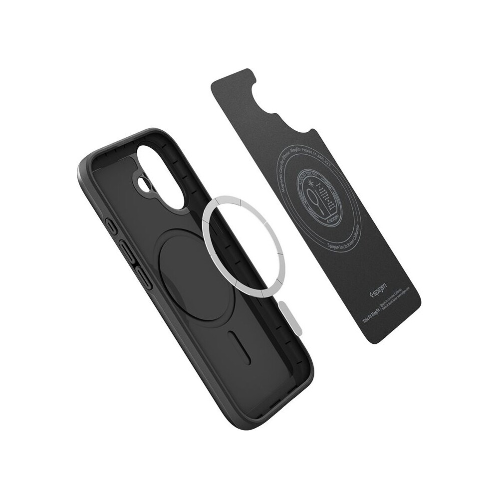 Spigen-Thin-Fit-MagSafe-kryt-iPhone-17-black