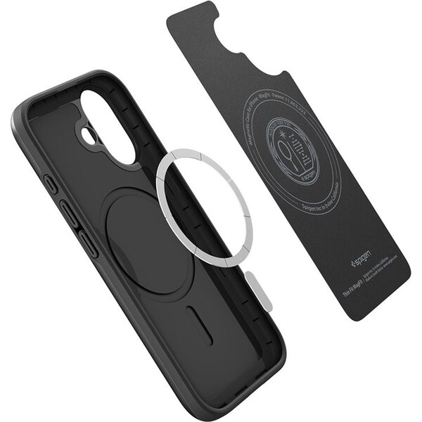 Spigen-Thin-Fit-MagSafe-kryt-iPhone-17-black
