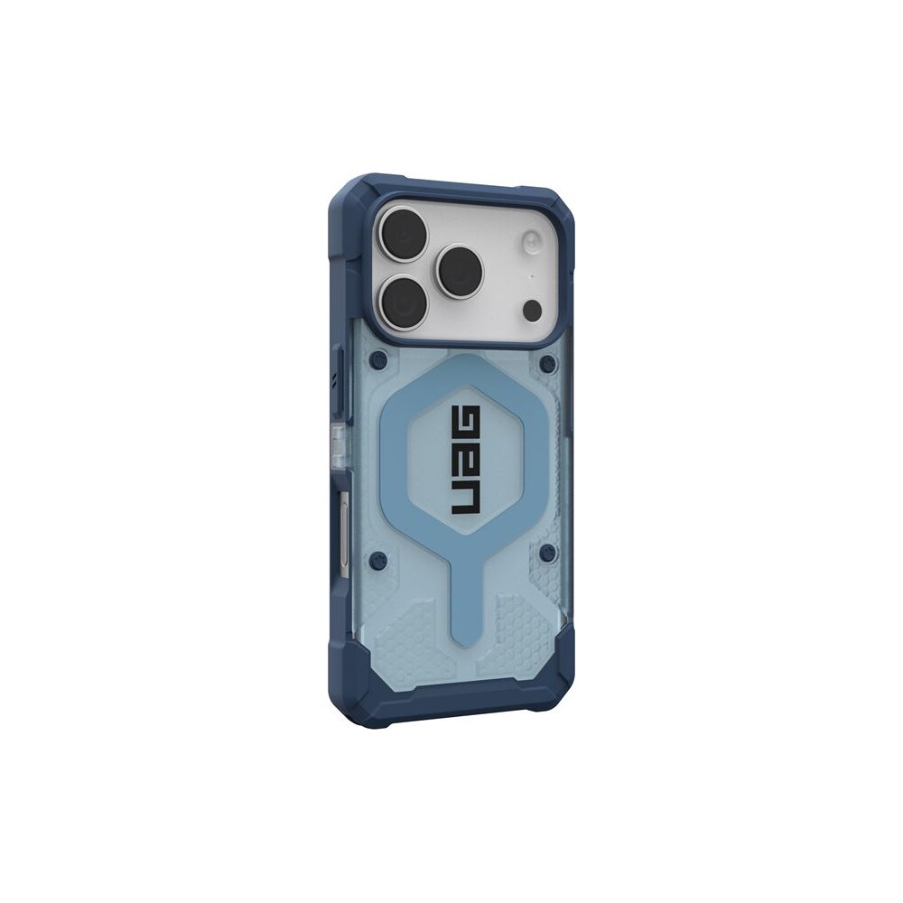 UAG-Pathfinder-Clear-Magsafe-kryt-iPhone-17-Pro-modry