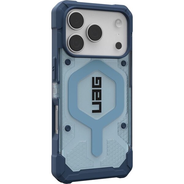 UAG-Pathfinder-Clear-Magsafe-kryt-iPhone-17-Pro-modry