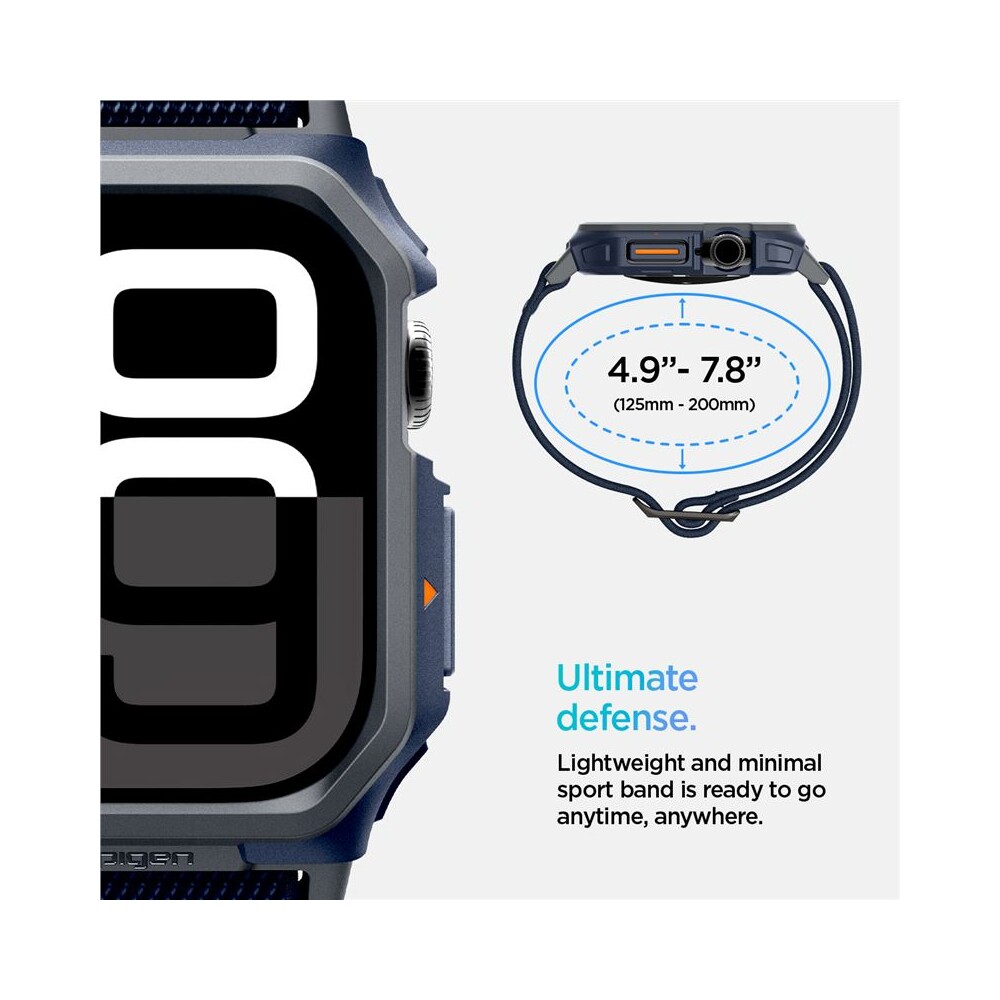 Spigen-Lite-Fit-Pro-reminek-s-krytem-Apple-Watch-10-11-46mm-namorne-modry