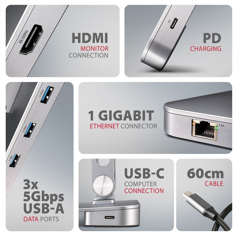 AXAGON-HMC-STND-7v1-USB-C-hub