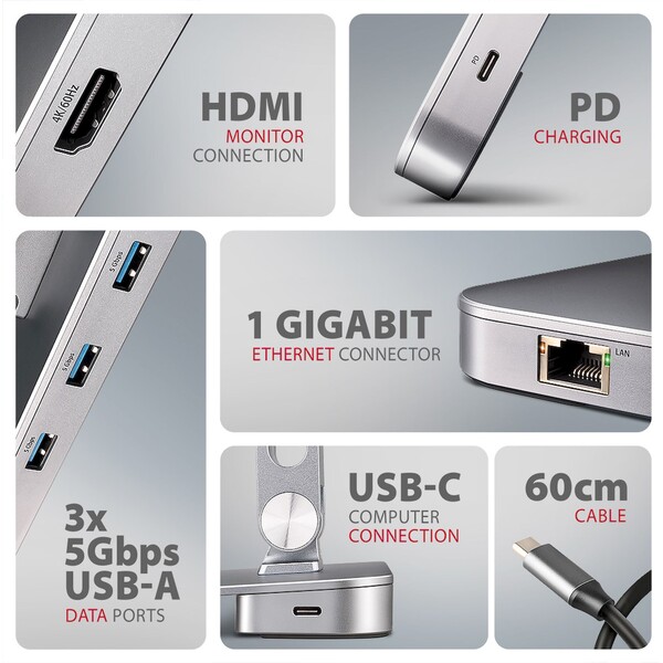 AXAGON-HMC-STND-7v1-USB-C-hub