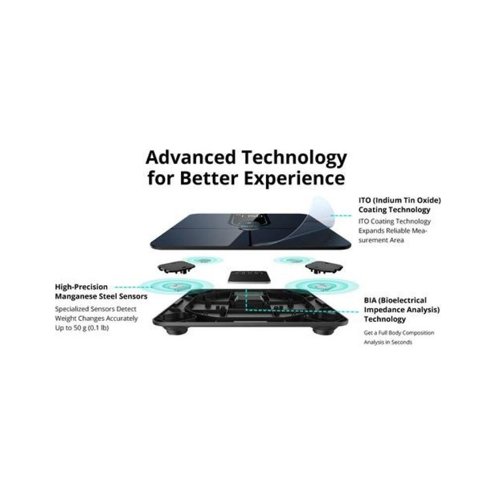 Anker-eufy-P2-Pro-chytra-osobni-vaha-cerna