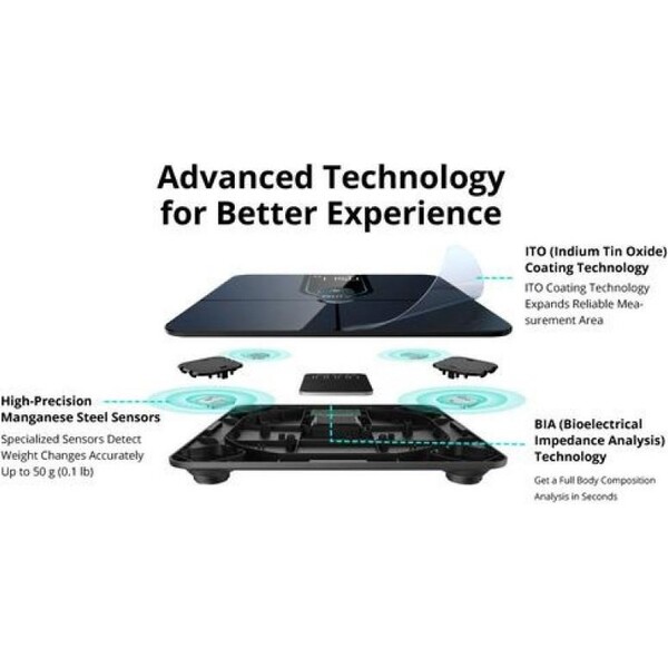 Anker-eufy-P2-Pro-chytra-osobni-vaha-cerna