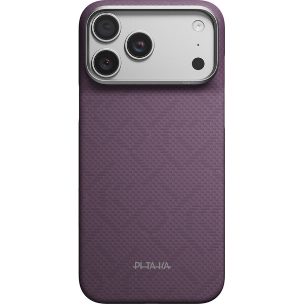 Pitaka-Edge-Case-PTK-Weaving-MagSafe-kryt-iPhone-18-Pro-Max-Charoite-Purple