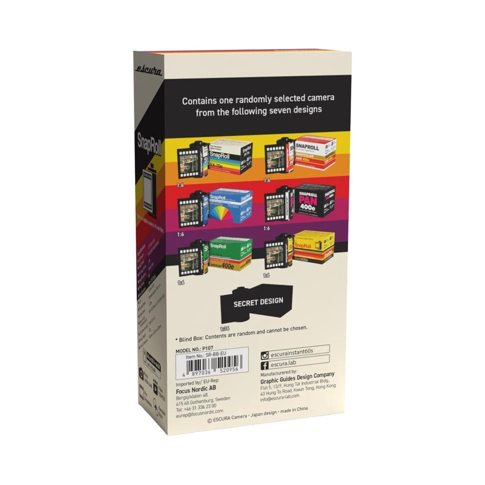 Escura-SnapRoll-Mini-digitalni-fotoaparat-Blind-Box-