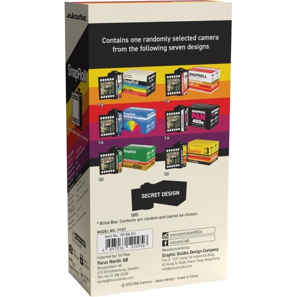 Escura-SnapRoll-Mini-digitalni-fotoaparat-Blind-Box-