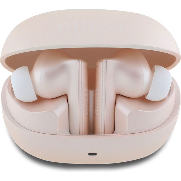 Guess-Capsule-ANC-ENC-TWS-bezdratova-sluchatka-ruzova
