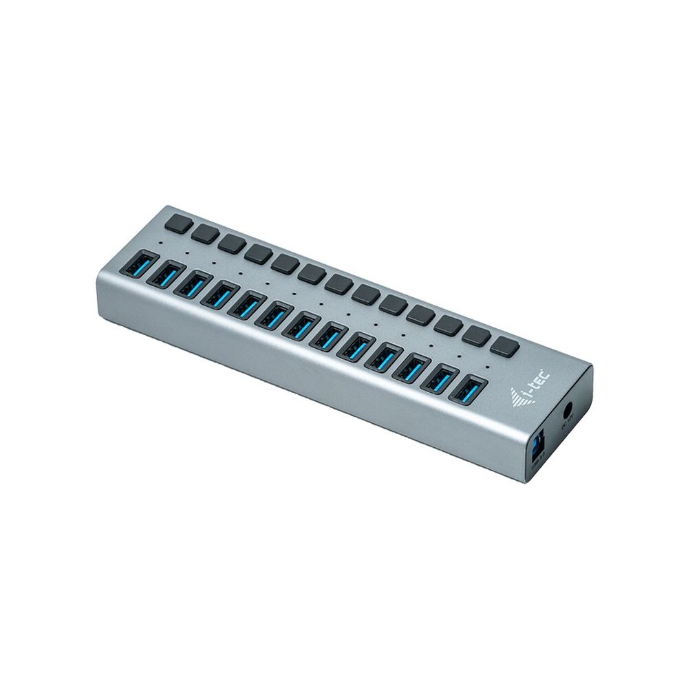 i-tec-USB-3-0-Charging-HUB-13-Port-Power-Adapter-60-W