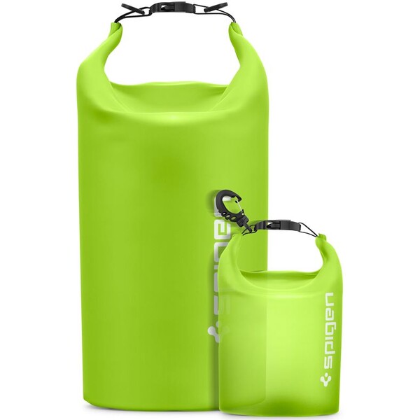Spigen-Aqua-Shield-WaterProof-Dry-Bag-20L-2L-A630-zeleny