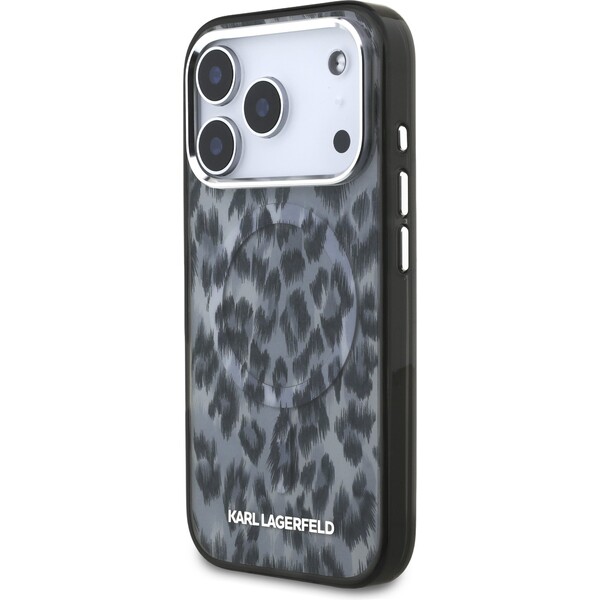 Karl-Lagerfeld-IML-Leopard-MagSafe-Zadni-Kryt-pro-iPhone-17-Pro-sedy