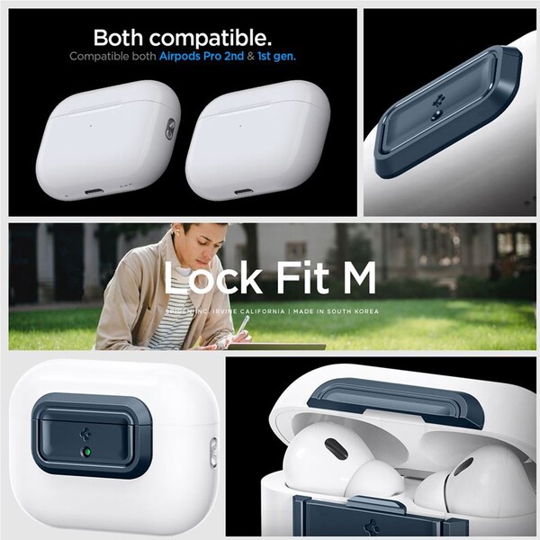 Spigen-Lock-Fit-M-pouzdro-AirPods-Pro-2nd-1st-Gen-modre