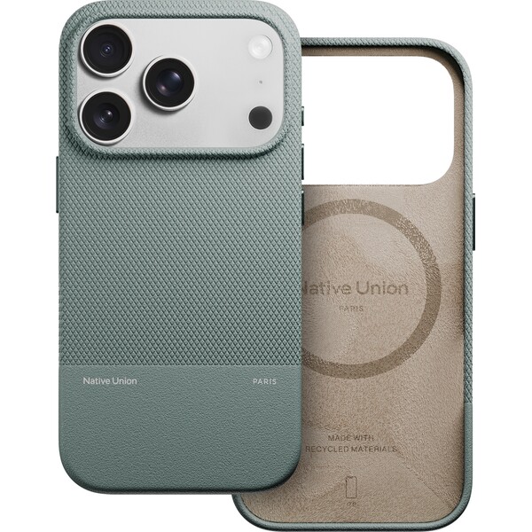 Native-Union-RE-Classic-MagSafe-kryt-z-recyklovaneho-materialu-iPhone-17-Pro-slate-green