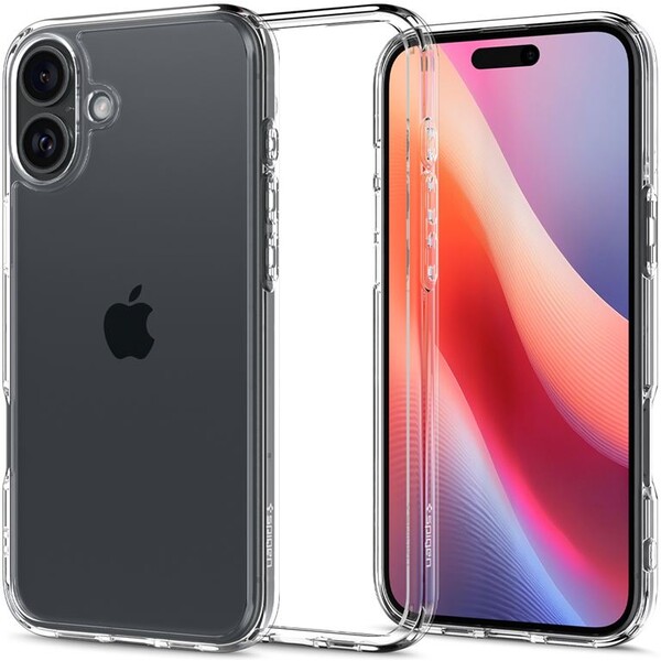 Spigen-Ultra-Hybrid-kryt-iPhone-16-Plus-crystal-clear