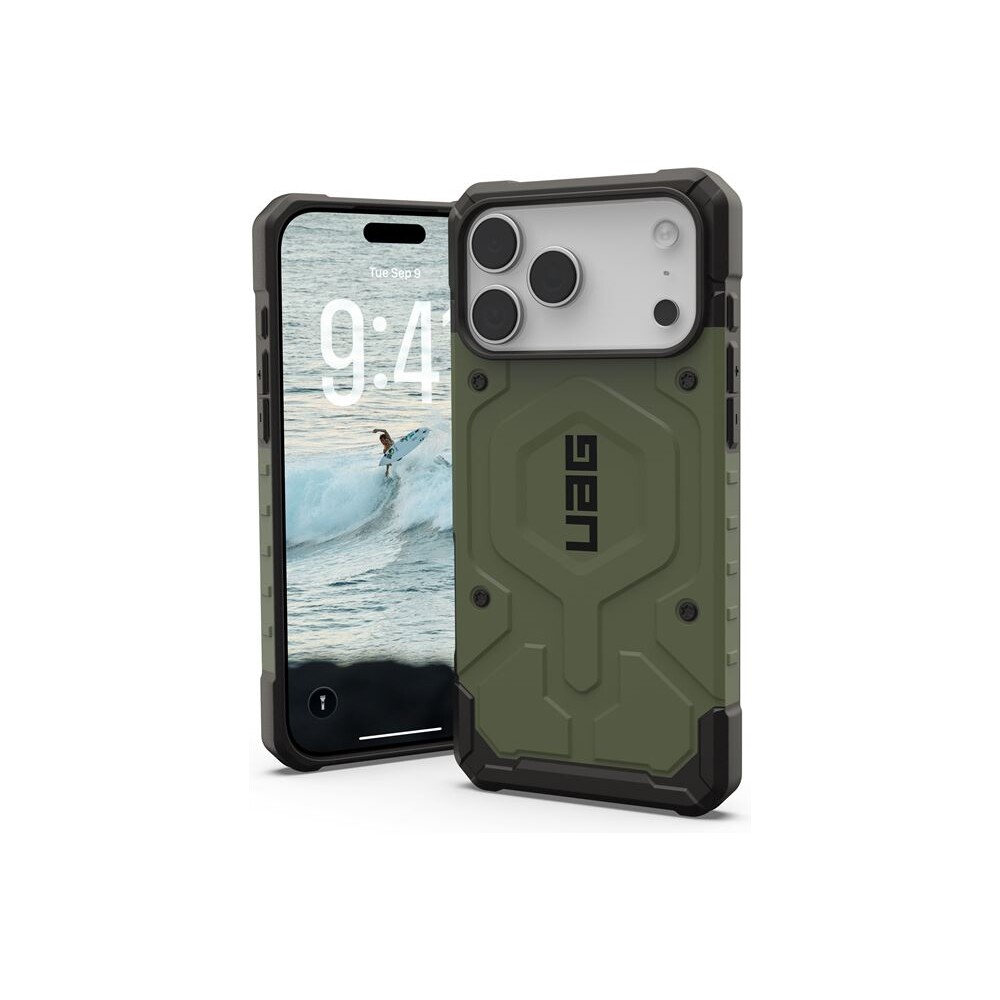 UAG-Pathfinder-Magsafe-kryt-iPhone-17-Pro-Max-zeleny