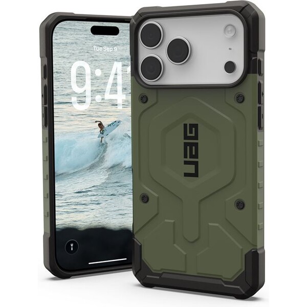 UAG-Pathfinder-Magsafe-kryt-iPhone-17-Pro-Max-zeleny