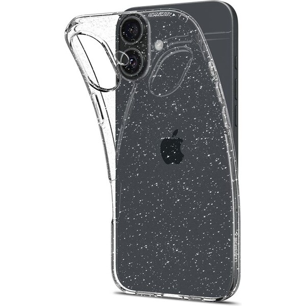 Spigen-Liquid-Crystal-Glitter-kryt-iPhone-16-crystal-quartz