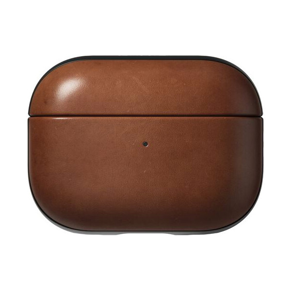 Nomad-Modern-Leather-pouzdro-AirPods-Pro-2-generace-hnede