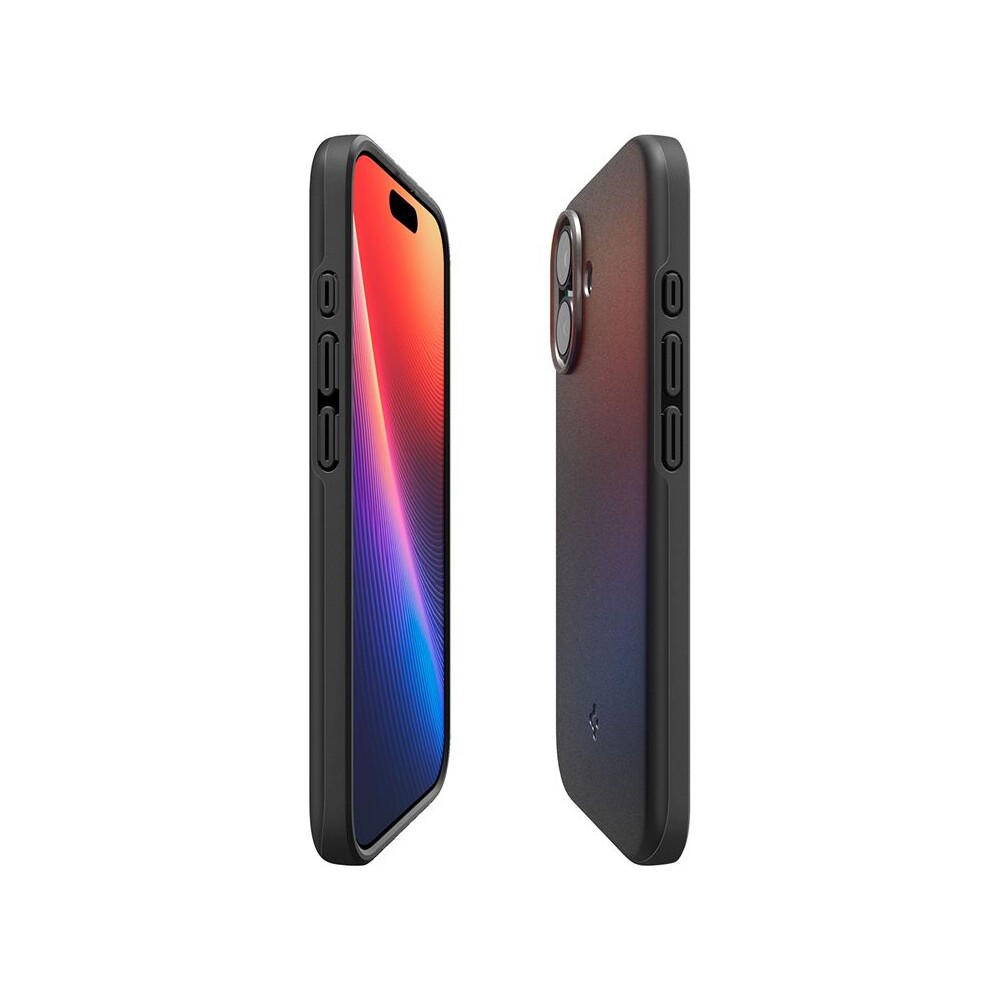 Spigen-Thin-Fit-MagSafe-kryt-iPhone-17-black