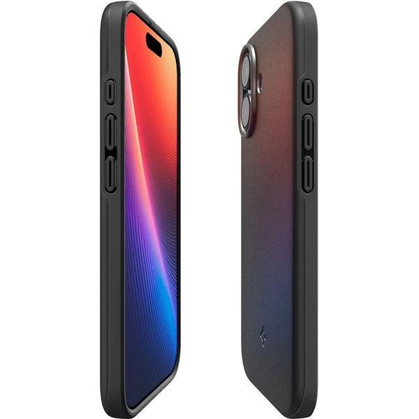 Spigen-Thin-Fit-MagSafe-kryt-iPhone-17-black
