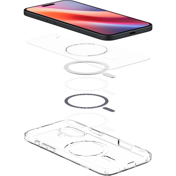 Spigen-Ultra-Hybrid-MagSafe-kryt-iPhone-16-Plus-white