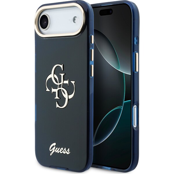 Guess-IML-4G-Script-Metal-Logo-kryt-iPhone-Air-modry