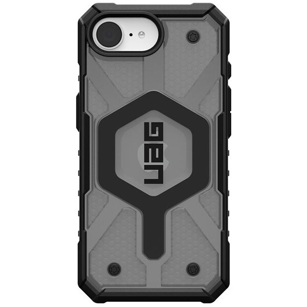 UAG-Pathfinder-Clear-Magsafe-kryt-iPhone-17e-16e-sedy