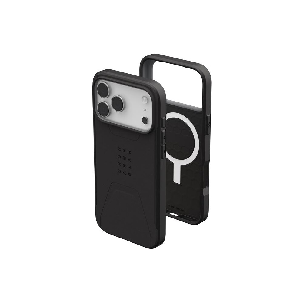 UAG-Civilian-Magsafe-kryt-iPhone-17-Pro-Max-cerny