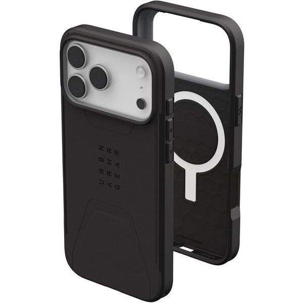 UAG-Civilian-Magsafe-kryt-iPhone-17-Pro-Max-cerny