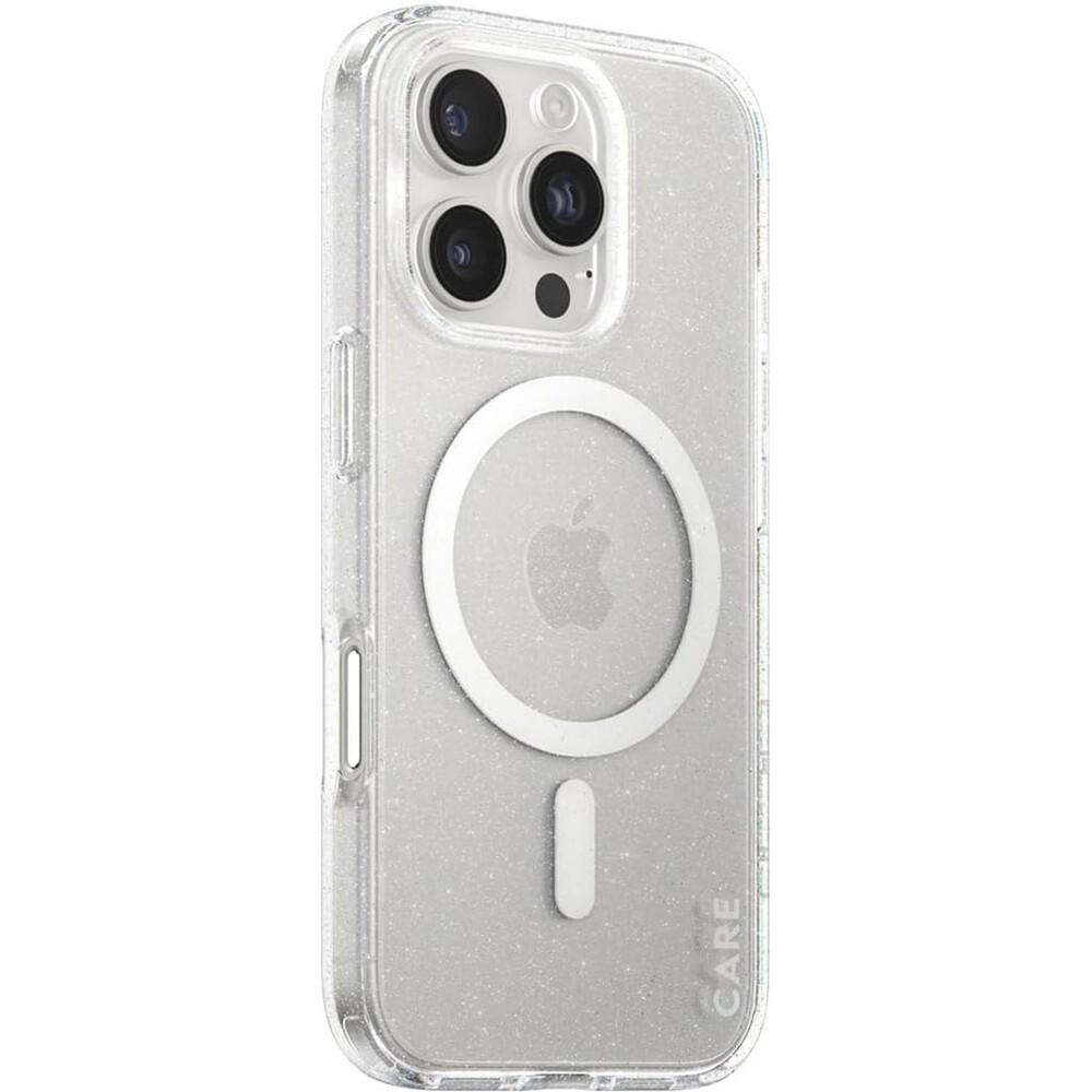 PanzerGlass-CARE-kryt-Apple-iPhone-16-Pro-MagSafe-Star-Lit-trpytivy-bily