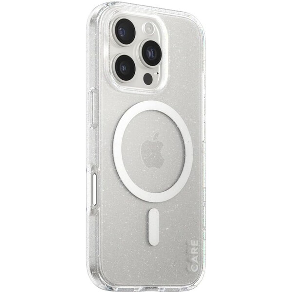 PanzerGlass-CARE-kryt-Apple-iPhone-16-Pro-MagSafe-Star-Lit-trpytivy-bily